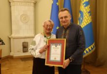 Багаторазова переможниця радіодиктанту Христина Гоянюк отримала премії від Львова