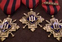 Військовослужбовця зі Стрийщини нагородили відзнакою «Золотий хрест»
