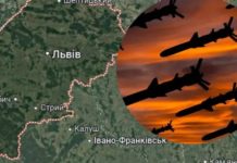 Поруч – велика вирва: через падіння ракети на Львівщині пошкоджений житловий будинок