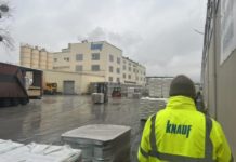 Німецька компанія Knauf розпочала в Україні будівництво другого заводу на Тернопільщині