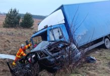 Внаслідок ДТП з вантажівкою на Львівщині загинув водій легковика та травмувалися дві маленькі дитини
