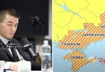 Фрідман використав дивну карту України під час інтерв’ю із Зеленським: у чому проблема