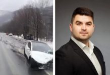 На Закарпатті поліцейський на Tesla зіткнувся з іншим авто: загинув чоловік керівниці львівського Будинку воїна