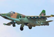 Українські воїни збили російський Су-25 на Торецькому напрямку