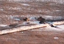 Той самий хвалений Путіним “наступ”: ЗСУ показали відео знищення росіян у Сумській області