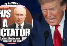 Із Путіним на обкладинці: The New York Post випустив номер спеціально для “прозріння” Трампа