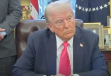 Трамп заявив, що США найближчим часом не знімуть санкції з Росії