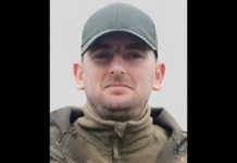 У Дніпрі помер важкопоранений старший лейтенант зі Львівщини