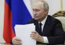 Путін розпродає ресурси Росії після провалу війни – РНБО