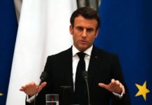 Макрон поставив Трампа на місце: Третю світову розпалює Путін, а не Україна