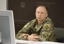 Сирський відреагував на удар по полігону “Новомосковський”