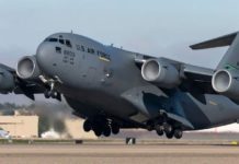 Американські літаки зі зброєю, що прямували в Україну, розвернули назад, – ЗМІ