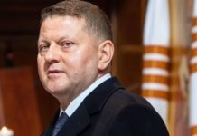 Залужний звинуватив США в “руйнуванні світового порядку”