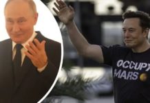Увесь фронт України завалиться, якщо я відключу Starlink, – Маск