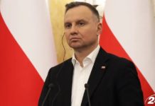 Дуда закликав США розмістити свою ядерну зброю на території Польщі