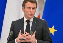Миротворчі війська союзників можуть розміститися в Києві, Одесі та Львові, – Макрон