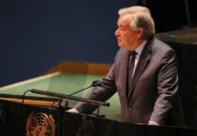 Україна має легітимну владу, яку необхідно поважати, – генсек ООН на тлі заяв Путіна