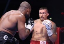 Олександр Усик нокаутував Даніеля Дюбуа та вдруге став абсолютним чемпіоном світу в гевівейті