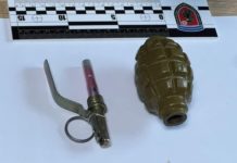 На Львівщині чоловік прийшов у магазин з гранатою