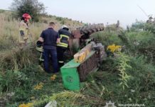 На Львівщині у ДТП загинув тракторист