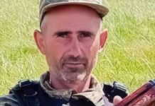 На Донеччині загинув Герой зі Львівщини Ігор Барщівський