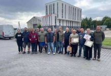 У Львові латвійці передали 16 авто та запчастини FPV для ЗСУ