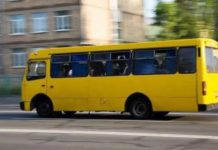 У Львові водій машрутки втік з місця ДТП