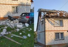 У Польщі російський дрон влучив у будинок пенсіонерів, коли вони дивились новини про атаку РФ