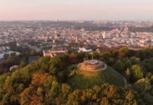 У Львові планують реконструювати за 1 млн грн оглядовий майданчик на Високому замку
