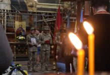 У Гарнізонному храмі свв. апп. Петра і Павла попрощалися з воїнами Андрієм Синишиним та Іваном Якимівим