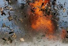 На Львівщині чоловік підняв невідомий предмет і він вибухнув