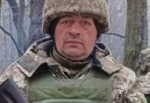 На Донеччині загинув Герой зі Львівщини Володимир Гузенко