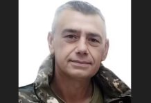 Загиблого вогнеметника з Херсонщини, чия родина живе на Львівщині, посмертно нагородили орденом “За мужність”