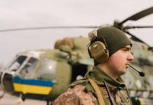 Президент нагородив бригаду армійської авіації з Львівщини