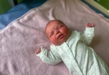 У Львові через кесарів розтин народилася дівчинка-богатирка вагою понад 5,3 кг