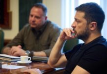 Зеленський звільнив Єрмака