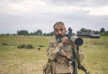 Підтверджено загибель самбірчанина, солдата Намяка Володимира