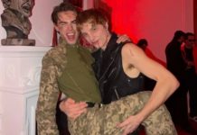 “Піксель – не костюм”: мережу обурив блогер, який одягнув військову форму на геловінську вечірку