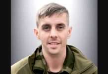 У пʼятницю Львів попрощається з воїном Ярославом Сасом