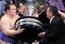 Український біженець під ім’ям Аонішікі виграв турнір з сумо в Японії