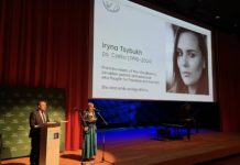 Львів’янку Героя України Ірину Цибух проголосили «Праведницею Польського саду» у Варшаві