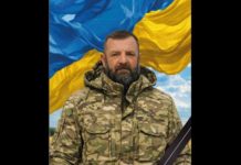 «На щиті» до рідної домівки на Львівщину повертається захисник з Брюхович Олег Глущак