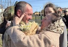 На Львівщину повернувся воїн Назарій Далецький, якого вважали загиблим з 2022 року