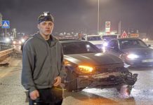 Поліція знайшла водія, який дрифтував у Львівському районі та здійснив ДТП