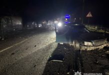 На Львівщині 25-річний водій збив на смерть подружжя
