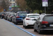 У Львові з 1 травня ветерани зможуть паркуватися безкоштовно