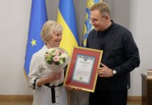У Львові обрали найкращу двірницю