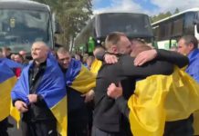 З російського полону повернулися семеро захисників із Львівщини