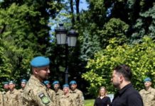 Воїна зі Львівщини нагороджено відзнакою «Хрест бойових заслуг»
