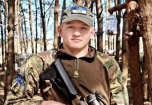 У вівторок Львівщина порпощається з 25-річним Героєм Володимиром Соколовським